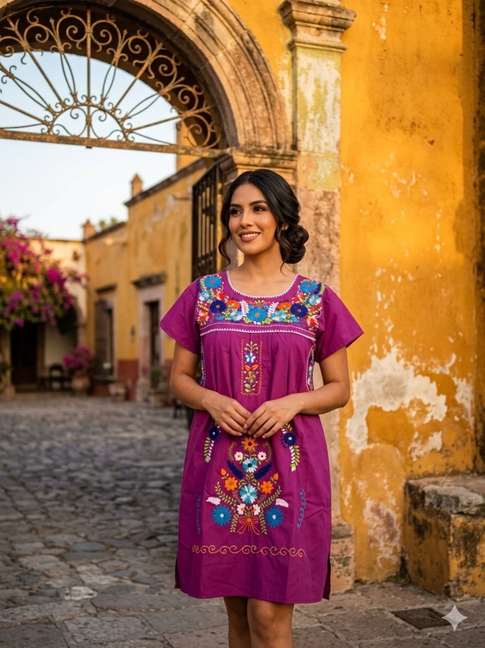 NWT Traditional Mexican short dress